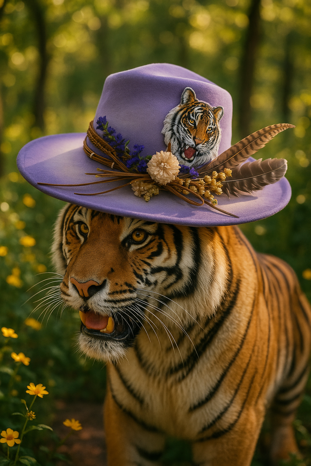 π Crowned in Custom Hats