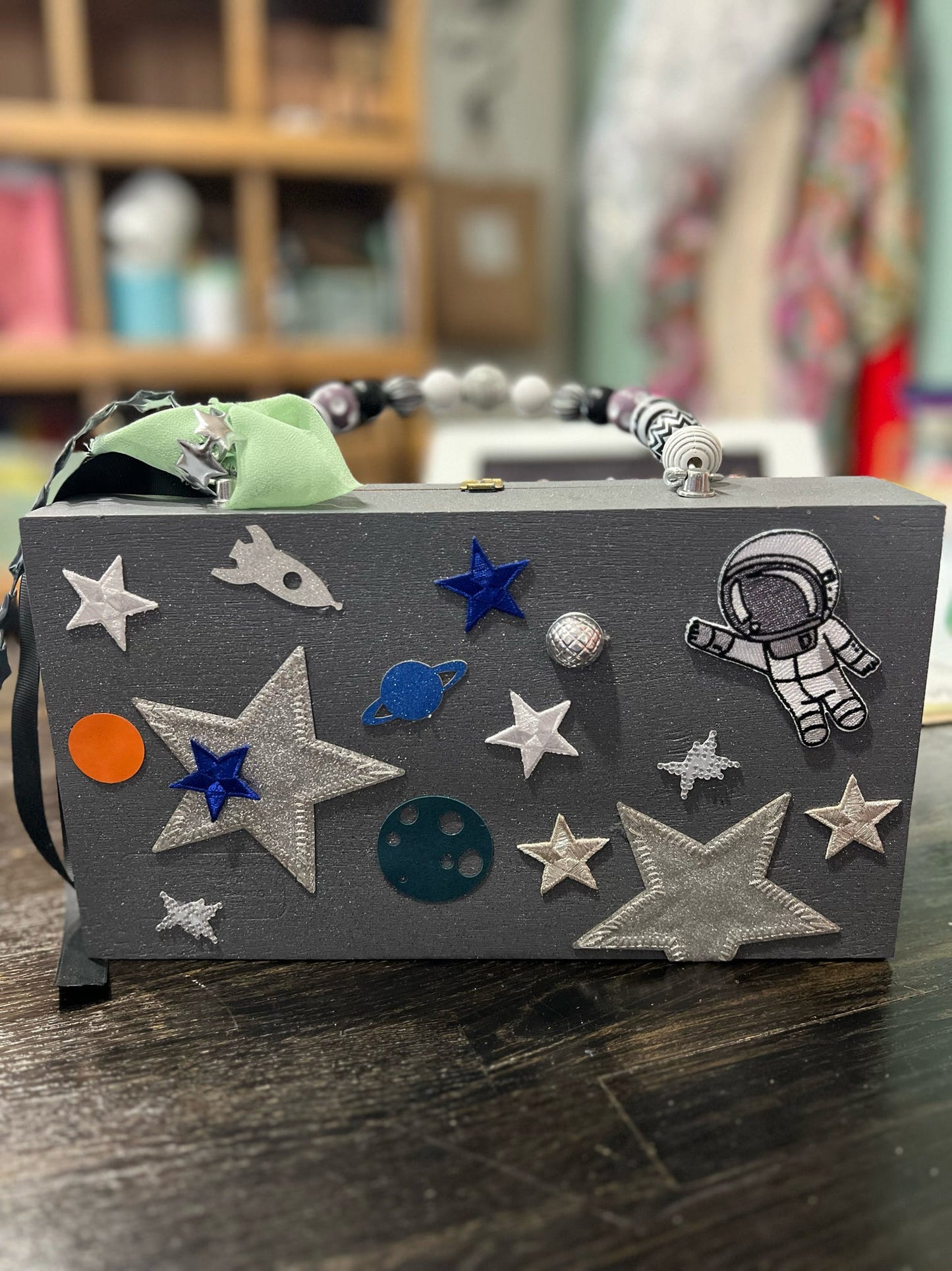 Major Tom, Space Purse - Custom by Sarah Schafer