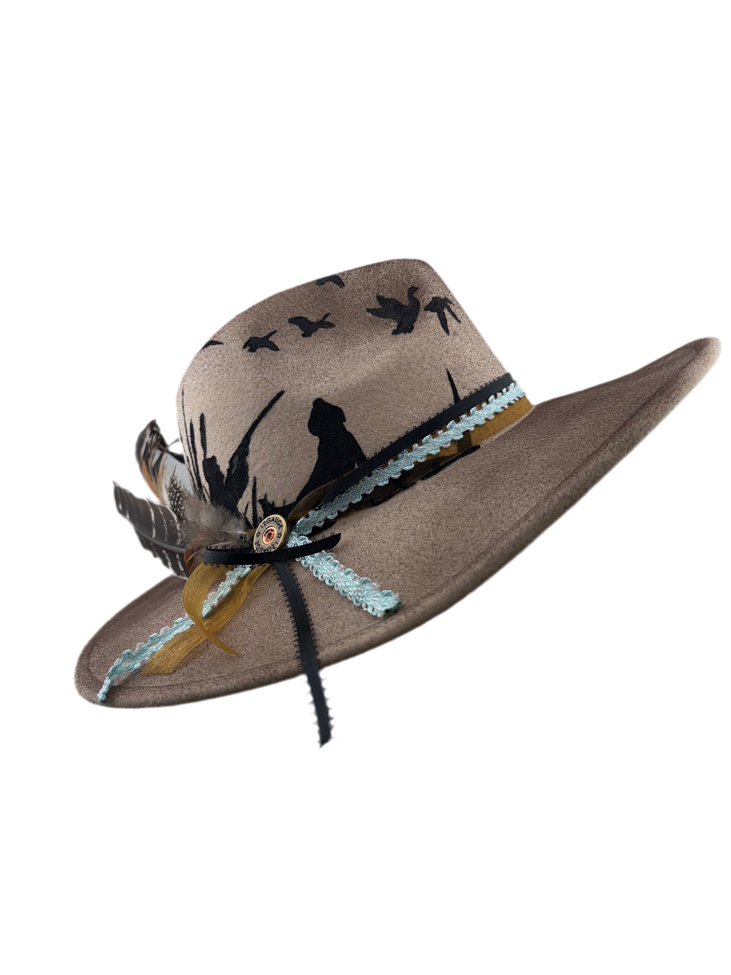 Custom Duck Hunting Western Hat π©π¦