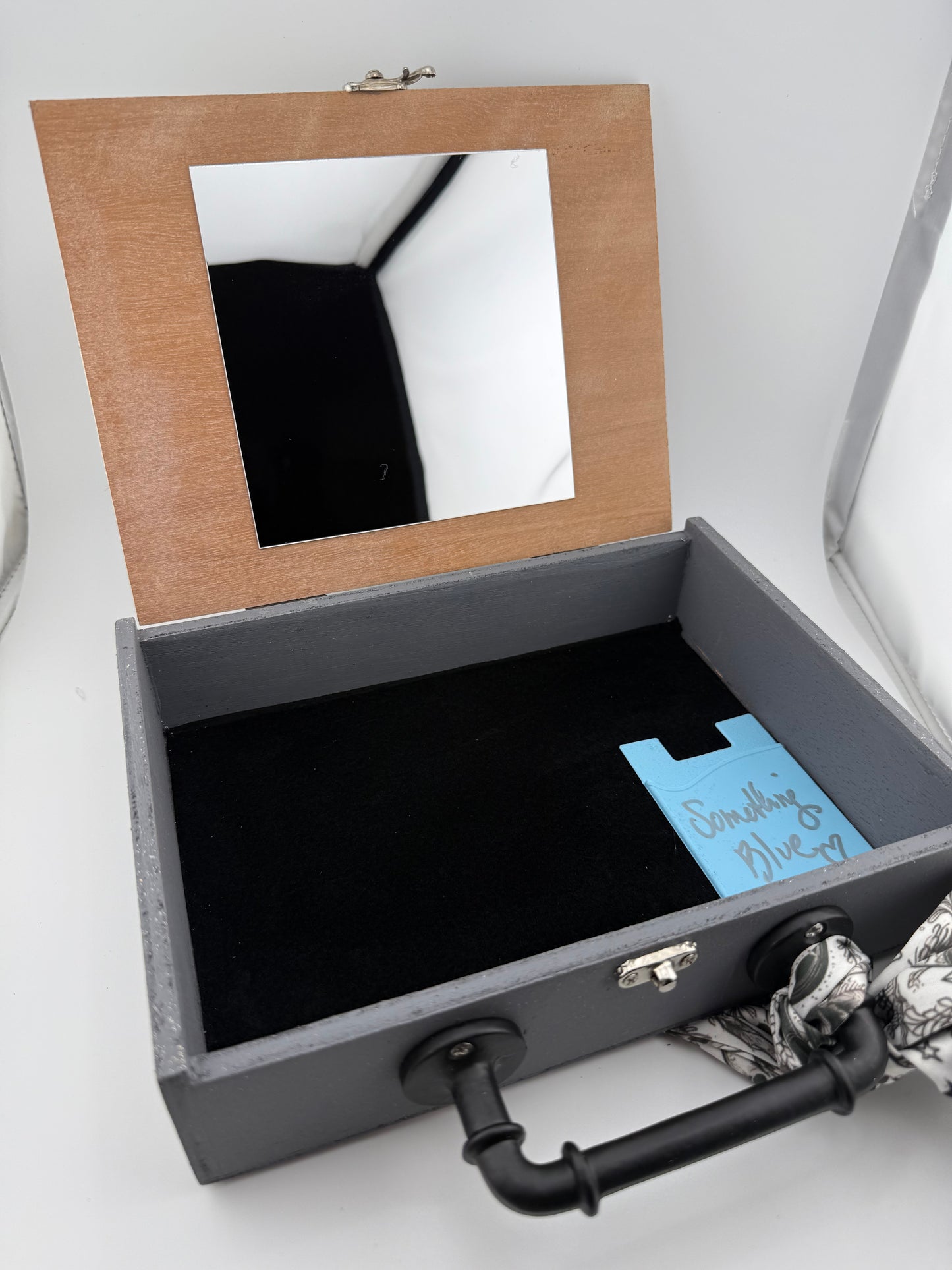 Till Death Do Us Part, Gothic Cigar Box Purse π€ππΉ