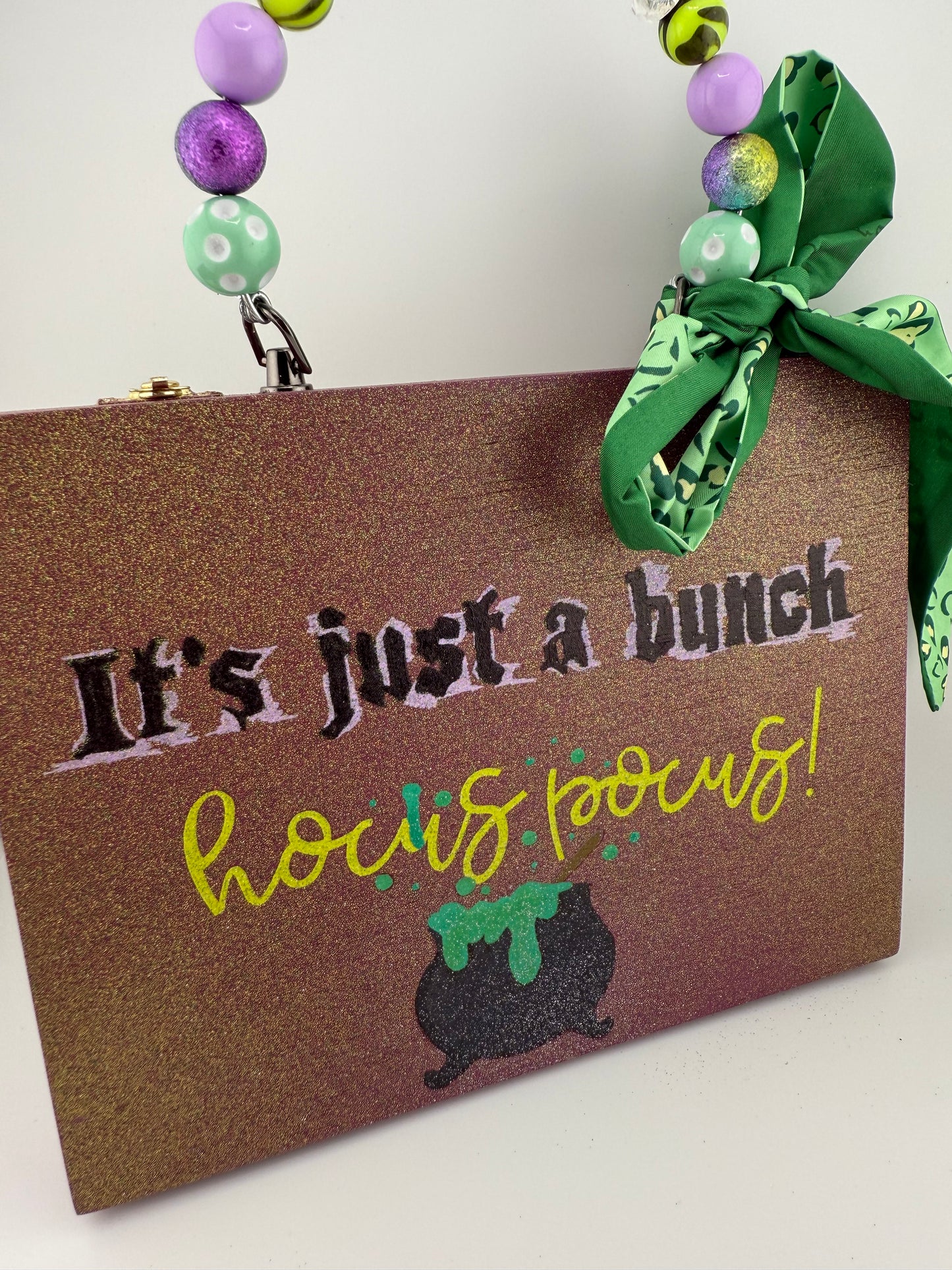 π Hocus Pocus Cigar Box Purse