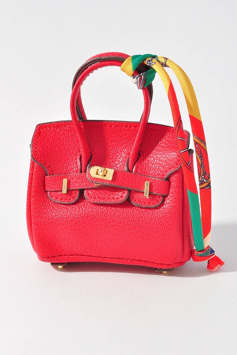MINI PURSE KEYCHAIN