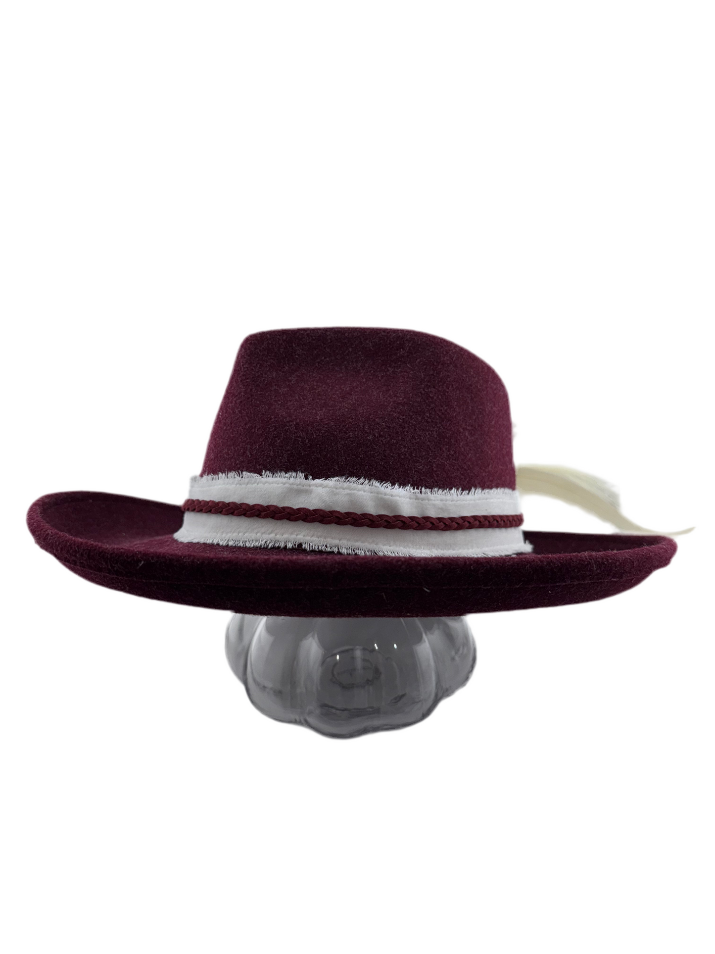 Custom Mississippi State Western Hat  🐾🎩