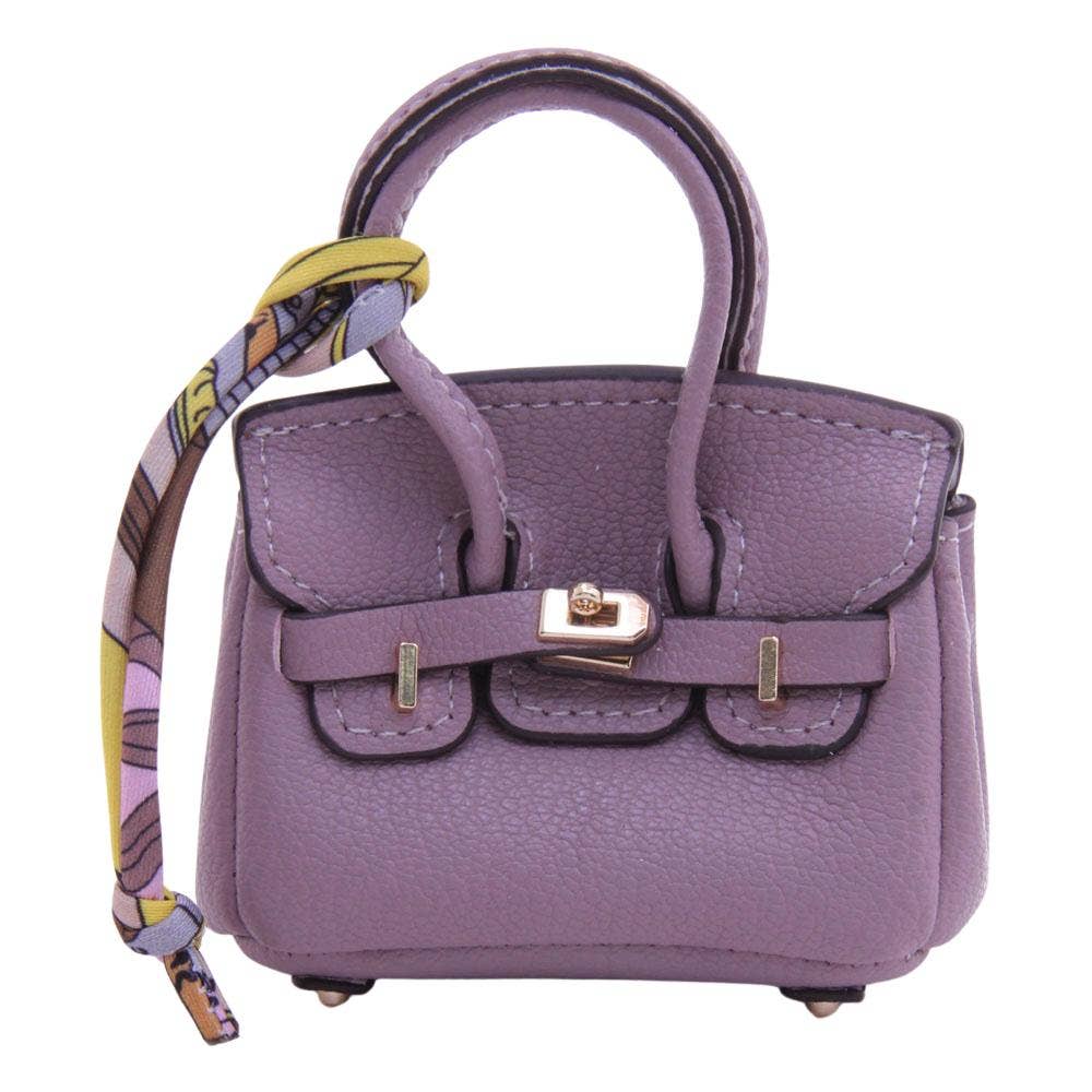 MINI PURSE KEYCHAIN