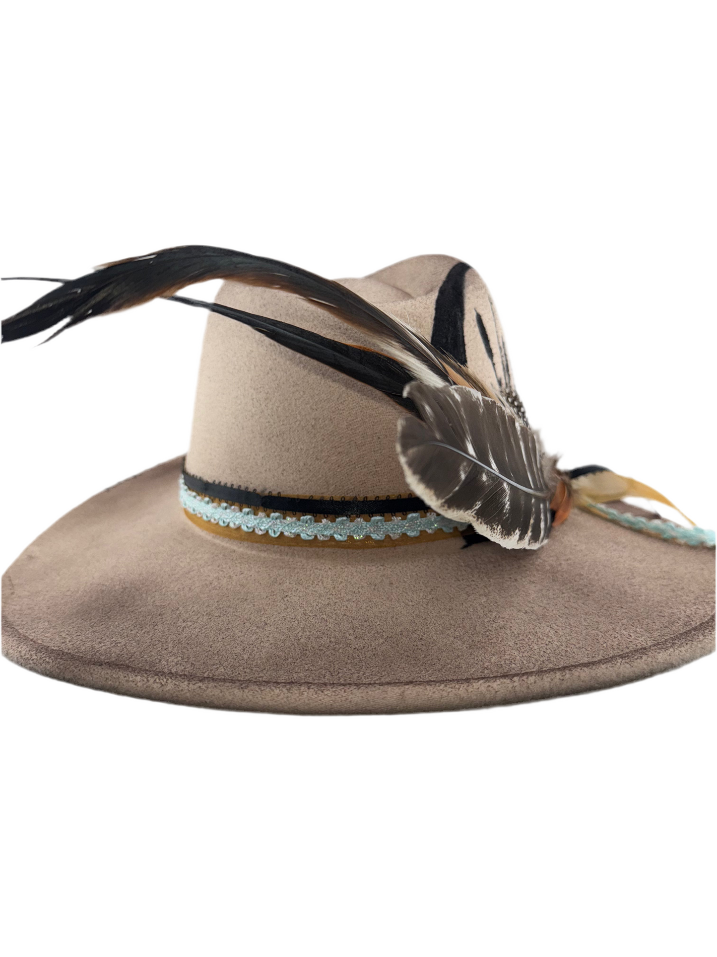 Custom Duck Hunting Western Hat 🎩🦆