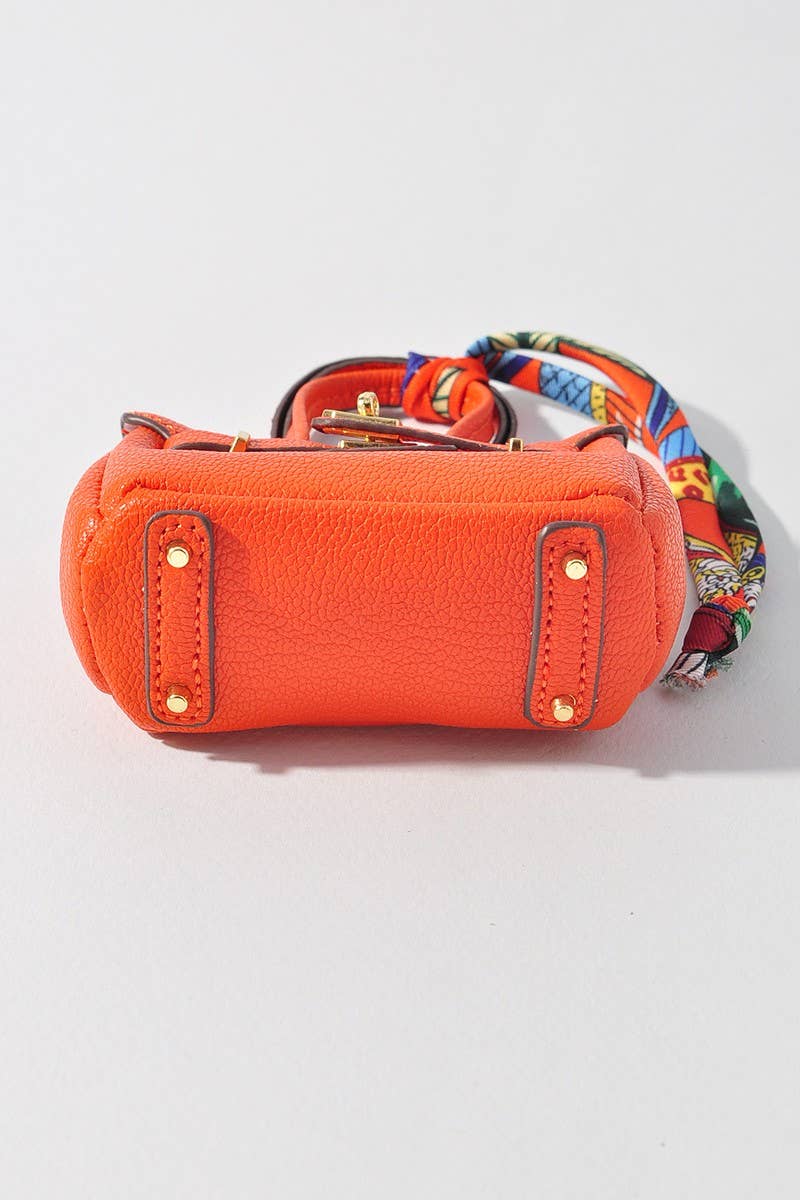 MINI PURSE KEYCHAIN