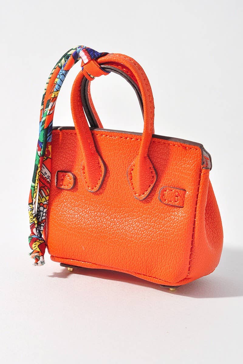 MINI PURSE KEYCHAIN