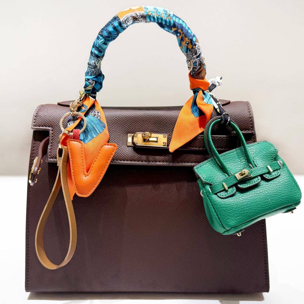 MINI PURSE KEYCHAIN