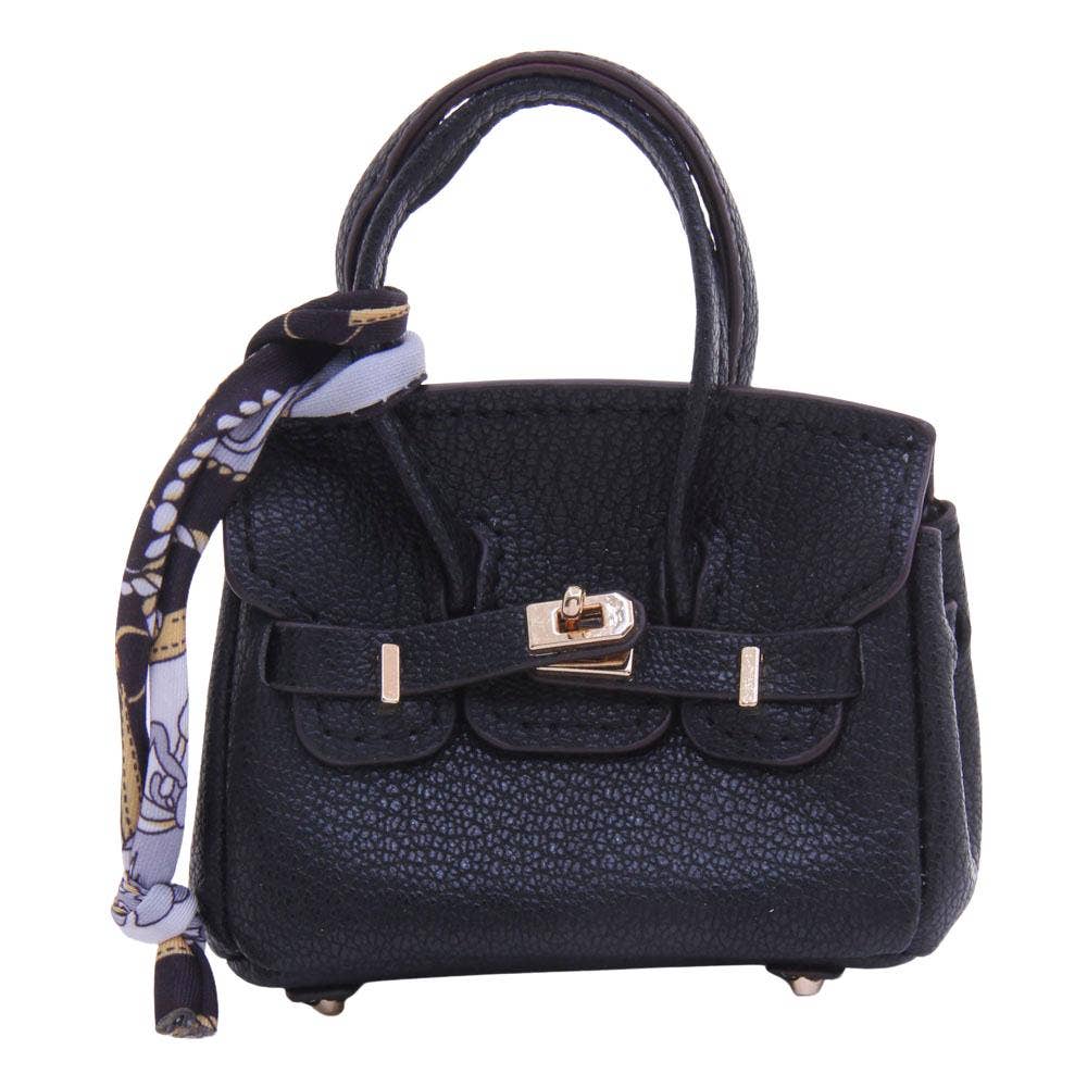 MINI PURSE KEYCHAIN
