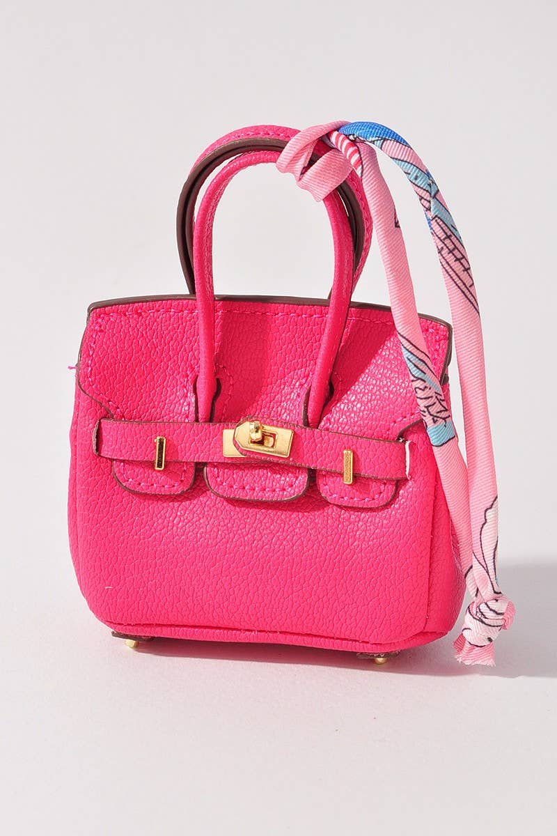 MINI PURSE KEYCHAIN