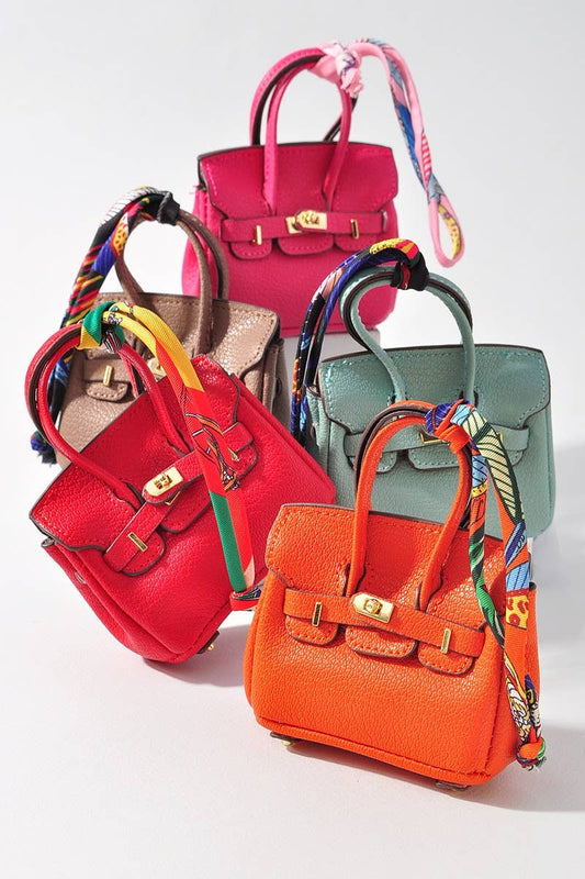 MINI PURSE KEYCHAIN