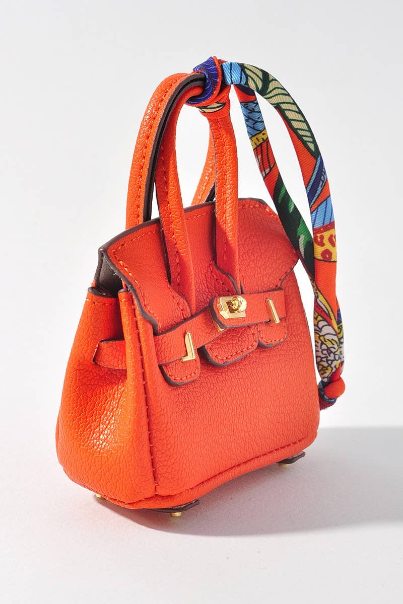 MINI PURSE KEYCHAIN