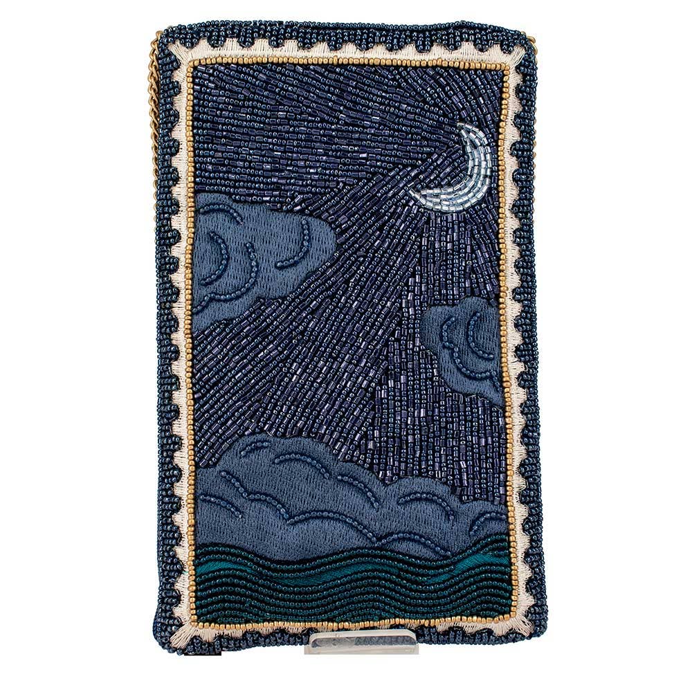 On Board Beaded Cruise Ship Crossbody Phone Bag